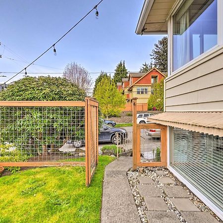 Seattle Garden Apt Walk To Water And Amenities! Bagian luar foto
