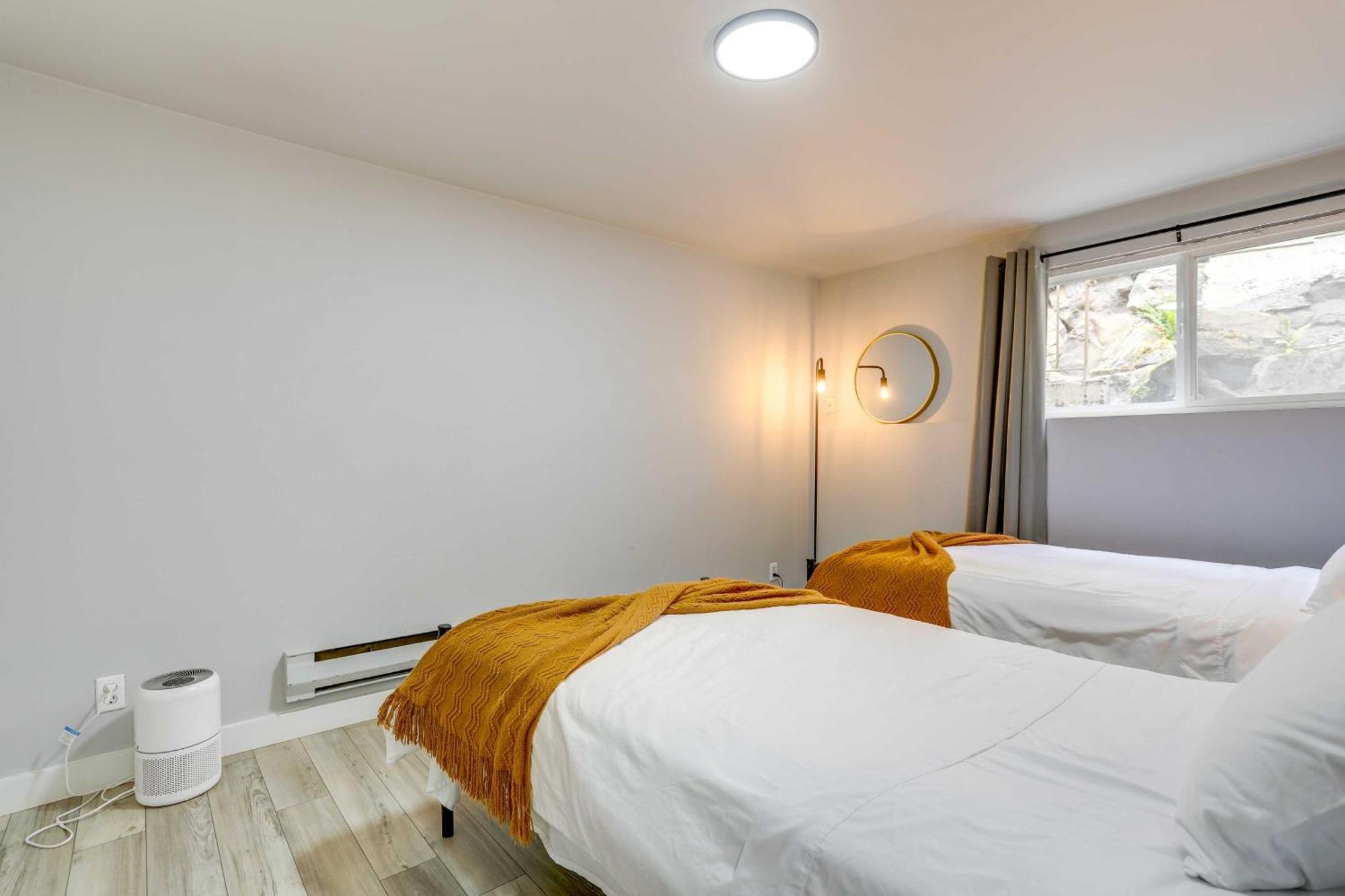 Seattle Garden Apt Walk To Water And Amenities! Bagian luar foto