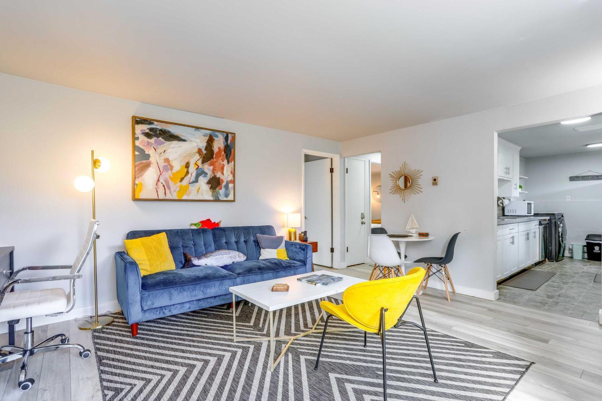 Seattle Garden Apt Walk To Water And Amenities! Bagian luar foto