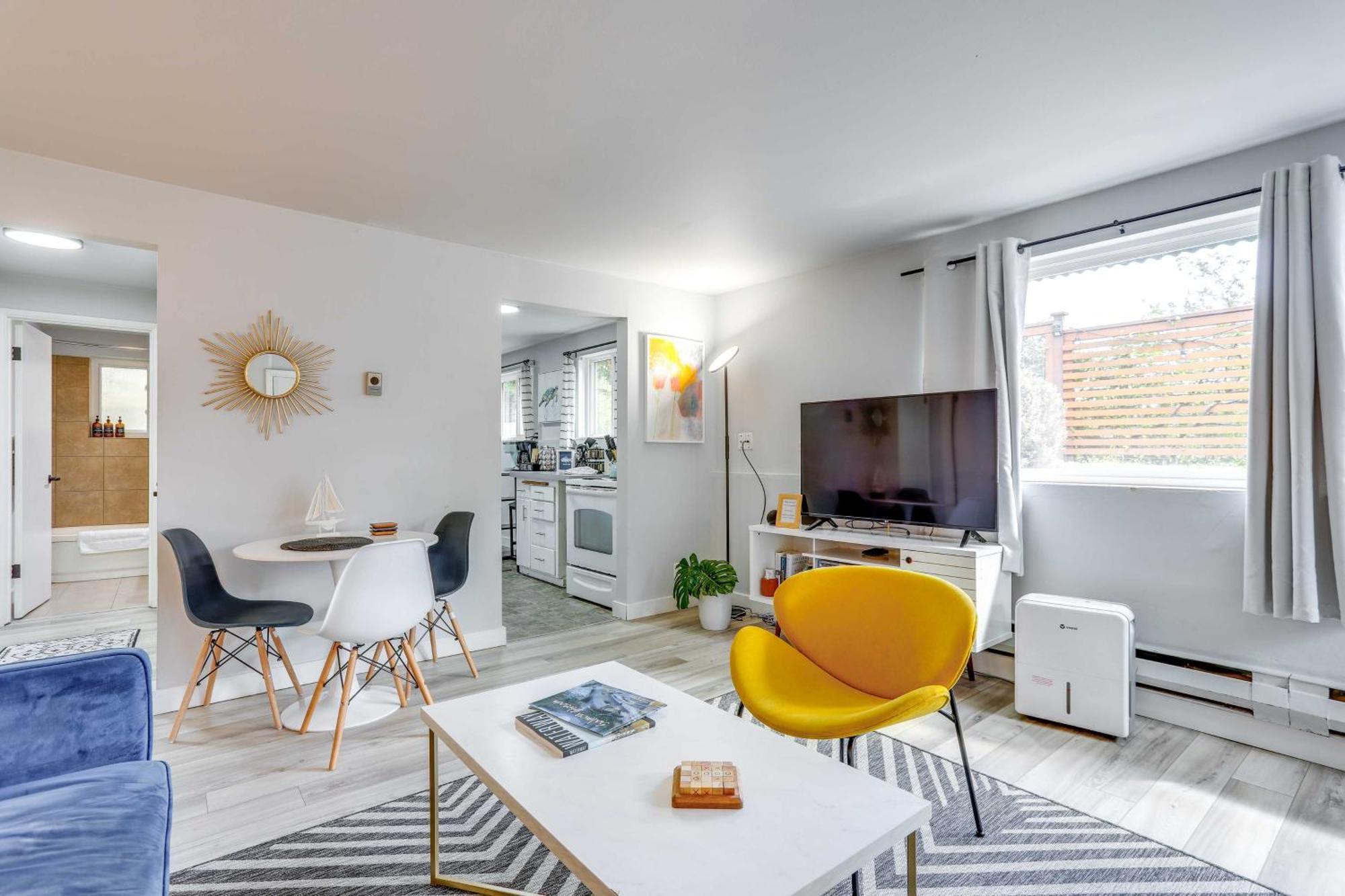 Seattle Garden Apt Walk To Water And Amenities! Bagian luar foto