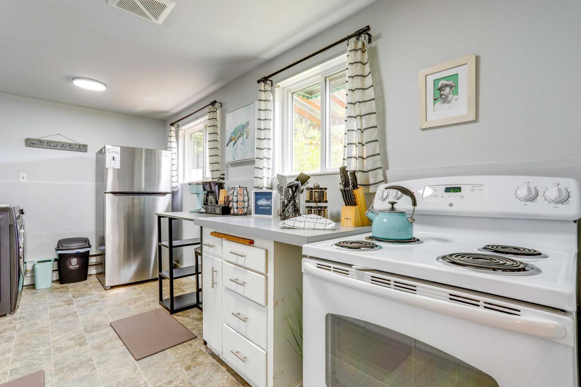 Seattle Garden Apt Walk To Water And Amenities! Bagian luar foto