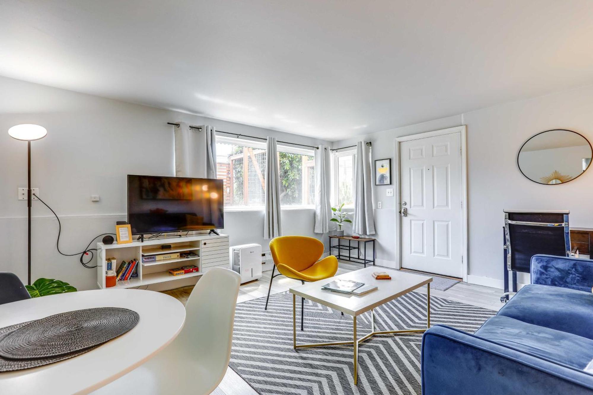 Seattle Garden Apt Walk To Water And Amenities! Bagian luar foto