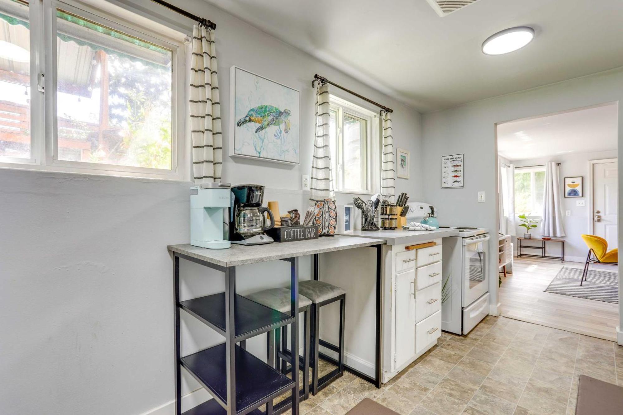 Seattle Garden Apt Walk To Water And Amenities! Bagian luar foto