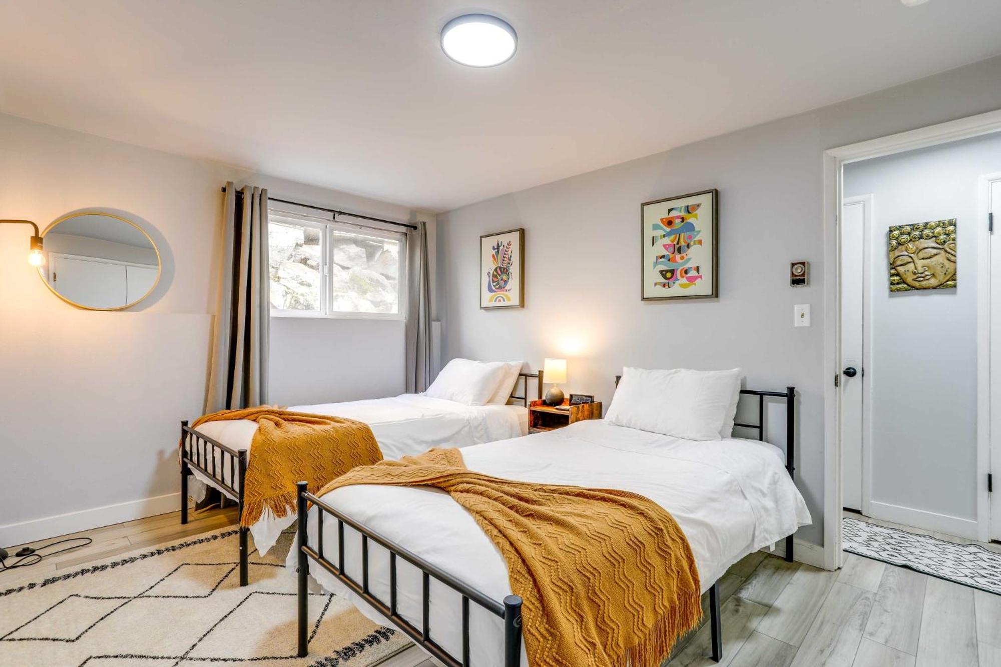 Seattle Garden Apt Walk To Water And Amenities! Bagian luar foto