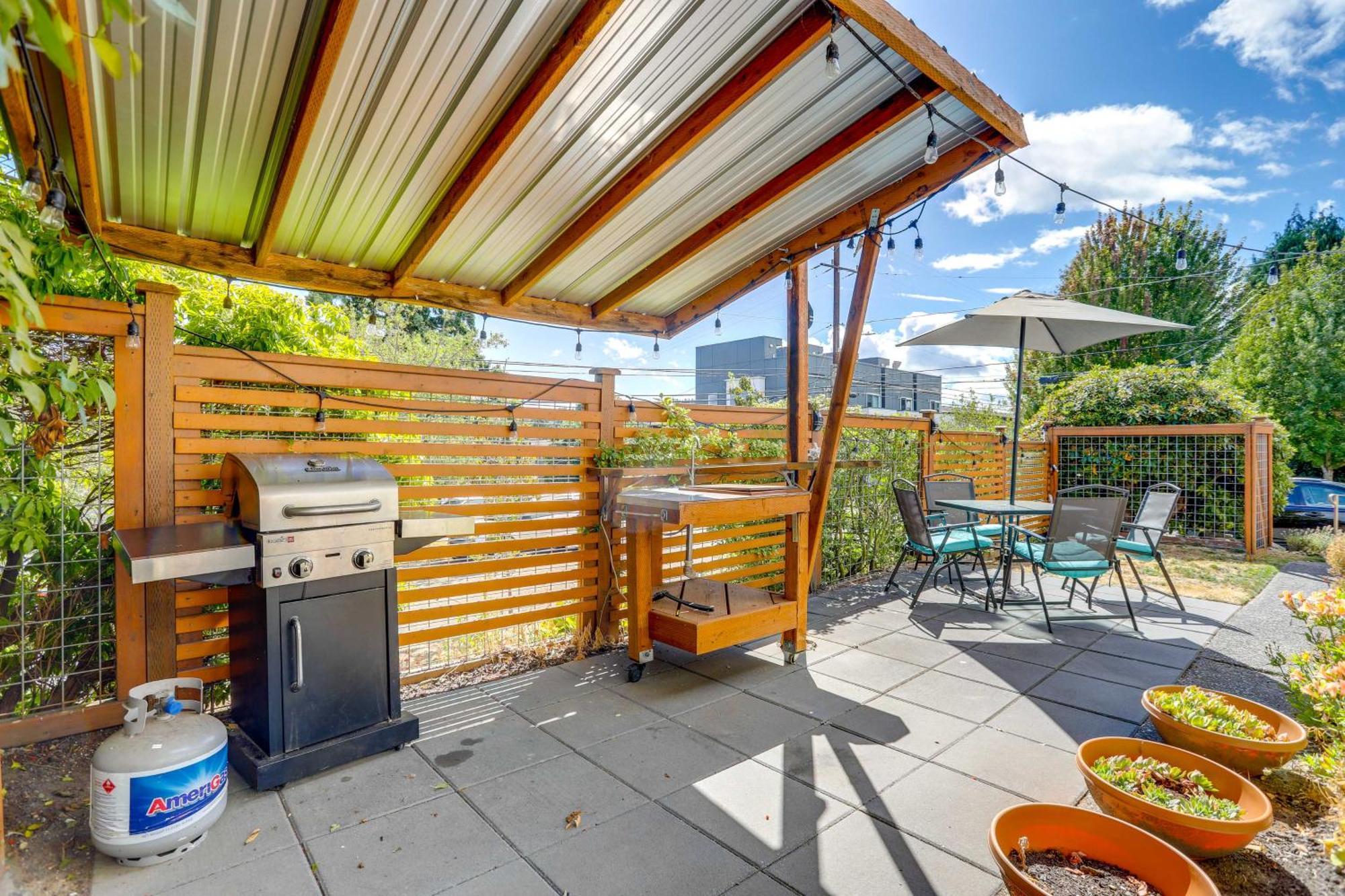 Seattle Garden Apt Walk To Water And Amenities! Bagian luar foto