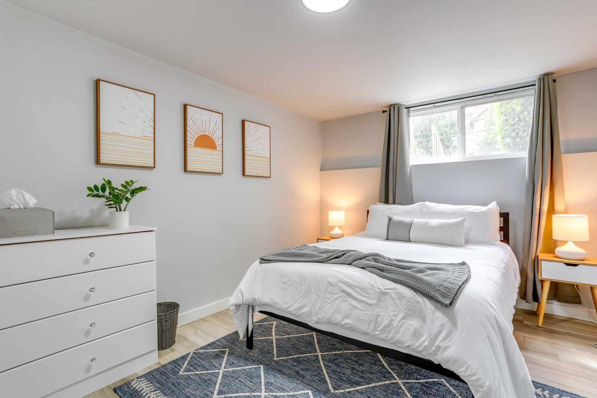 Seattle Garden Apt Walk To Water And Amenities! Bagian luar foto
