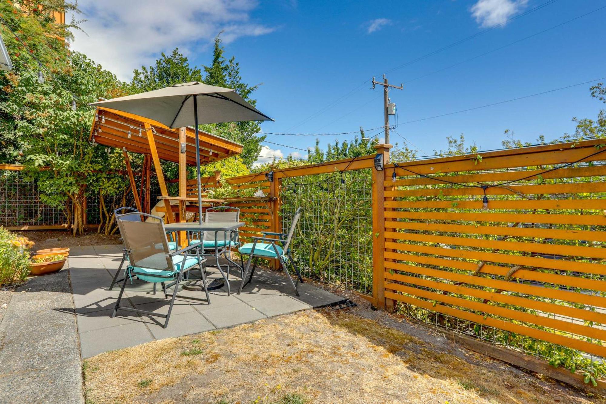 Seattle Garden Apt Walk To Water And Amenities! Bagian luar foto