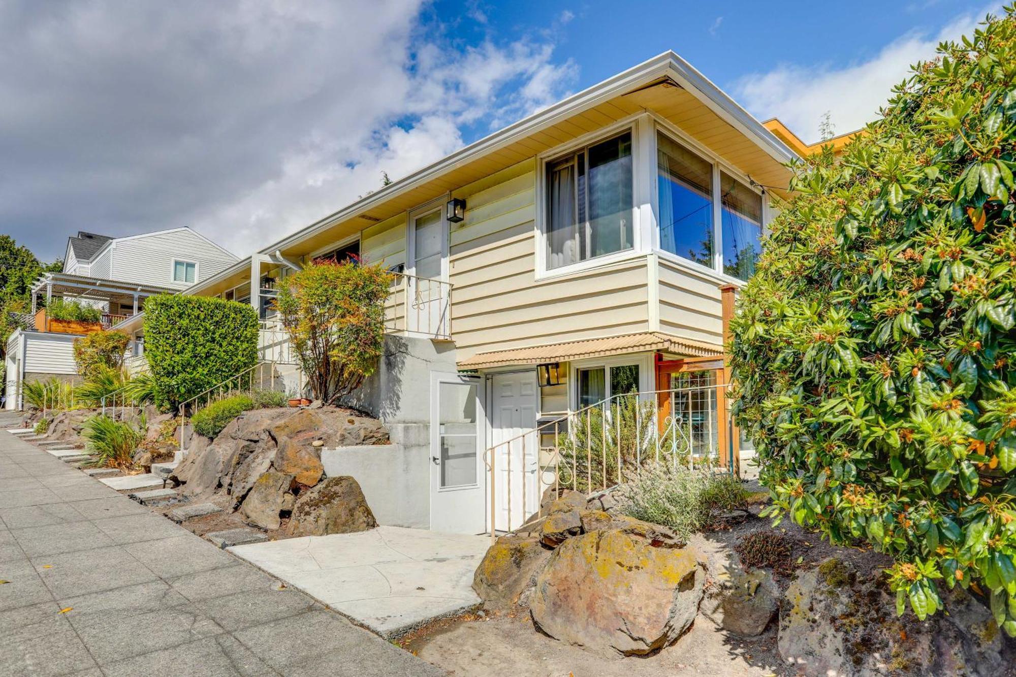 Seattle Garden Apt Walk To Water And Amenities! Bagian luar foto