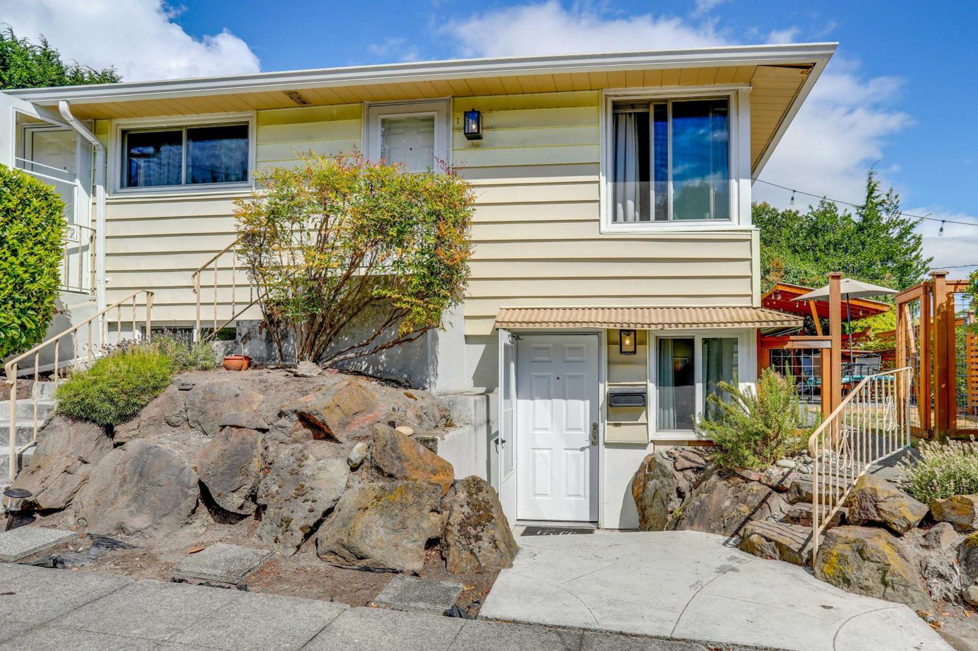 Seattle Garden Apt Walk To Water And Amenities! Bagian luar foto