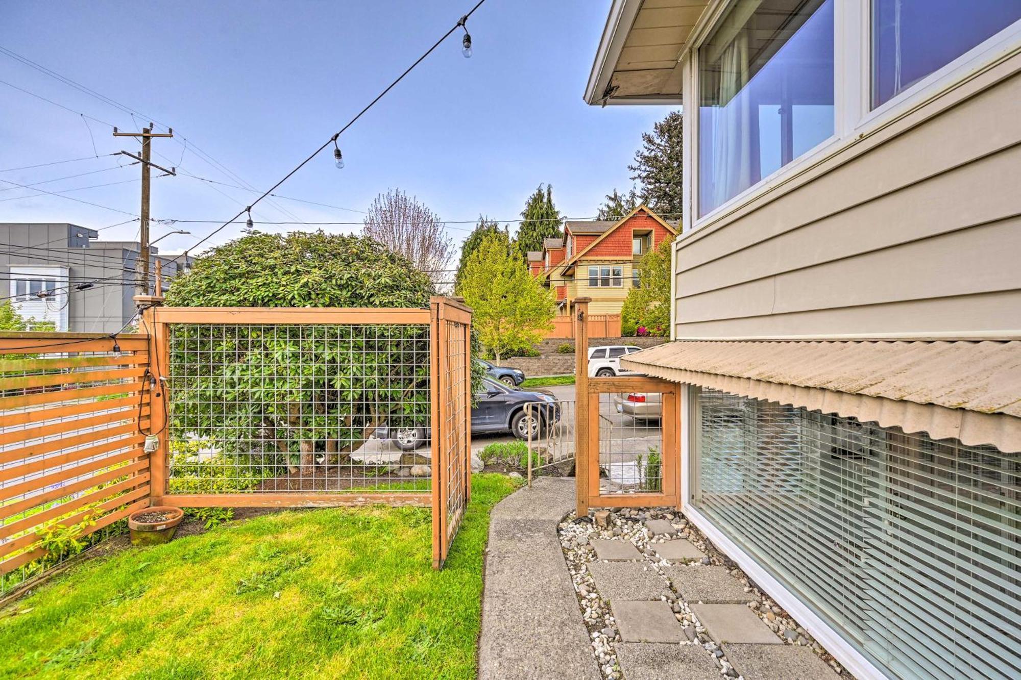 Seattle Garden Apt Walk To Water And Amenities! Bagian luar foto